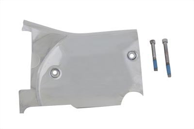Transmission Sprocket Cover Trim Chrome - V-Twin Mfg.