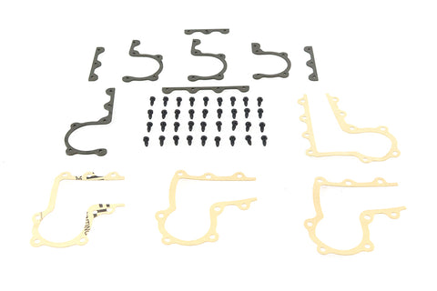 Replica Rocker Arm Cover Strap Gasket Kit - V-Twin Mfg.