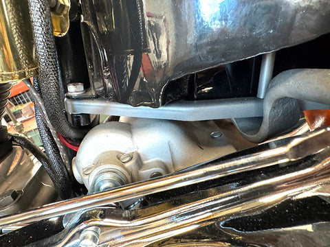 Replica Oil Tank Plate - V-Twin Mfg.