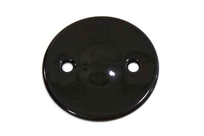 Black Inspection Cover - V-Twin Mfg.