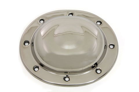 Replica Dimple Derby Cover Stainless Steel - V-Twin Mfg.