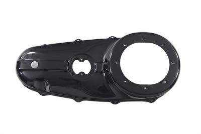 Replica Outer Primary Cover Flat Black - V-Twin Mfg.