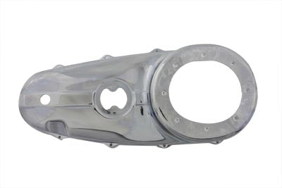Replica Outer Primary Cover Chrome - V-Twin Mfg.