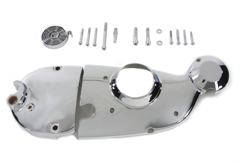 Chrome Cam and Sprocket Cover Kit - V-Twin Mfg.