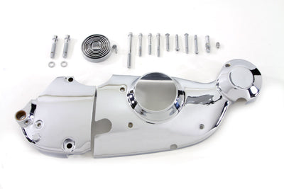 Chrome Cam and Sprocket Cover Kit - V-Twin Mfg.