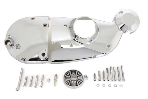 Chrome Cam and Sprocket Cover Kit - V-Twin Mfg.