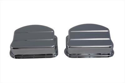 Replica Panhead Valve Cover Chrome - V-Twin Mfg.