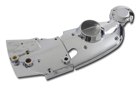 Chrome Cam and Sprocket Cover Kit - V-Twin Mfg.