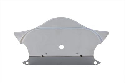 Lower Triple Tree Cover Chrome - V-Twin Mfg.