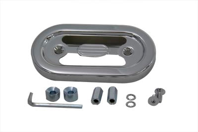 Voltage Regulator Cover Chrome - V-Twin Mfg.