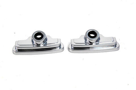 Head and Spark Plug Cover Chrome - V-Twin Mfg.