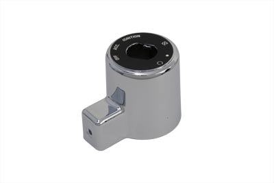 Ignition Switch Housing Chrome - V-Twin Mfg.