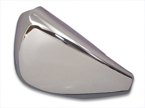 Battery Left Side Cover Chrome - V-Twin Mfg.
