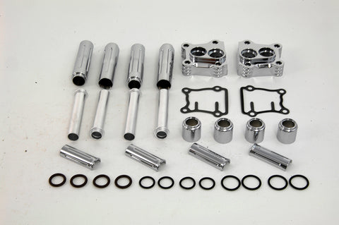 Pushrod Cover and Tappet Base Kit - V-Twin Mfg.