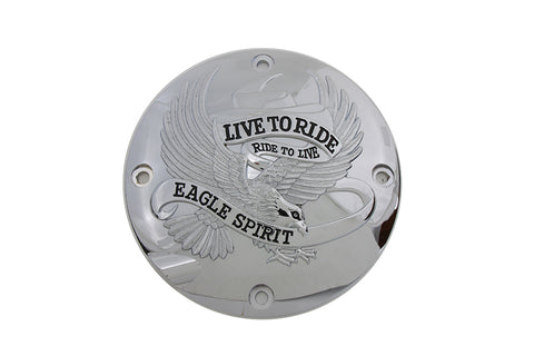 Clutch Inspection Cover Chrome - V-Twin Mfg.
