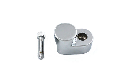 Flywheel Sensor Cover Chrome - V-Twin Mfg.