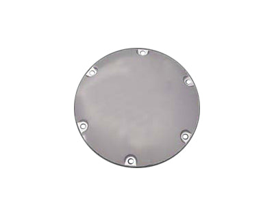 Smooth Derby Cover Chrome - V-Twin Mfg.