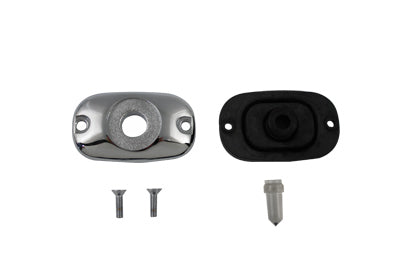 Rear Master Cylinder Reservoir Top Cover - V-Twin Mfg.