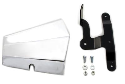 Air Scoop Chrome - V-Twin Mfg.