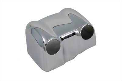 Coil Cover Chrome Smooth - V-Twin Mfg.