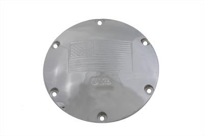 Chrome Derby Cover - V-Twin Mfg.