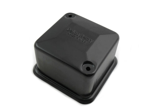 Black 6 Volt Delco Remy Regulator Cover - V-Twin Mfg.