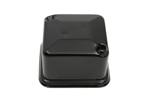 Black 6 Volt Mechanical Regulator Cover - V-Twin Mfg.
