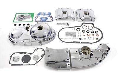 Chrome Engine Dress Up Kit - V-Twin Mfg.