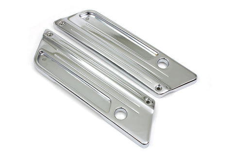 Wyatt Gatling Saddlebag Face Plate - V-Twin Mfg.
