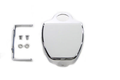 Smooth Coil Cover Chrome - V-Twin Mfg.