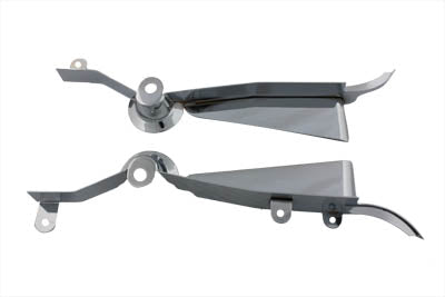 Saddlebag Filler Panel Kit Chrome - V-Twin Mfg.