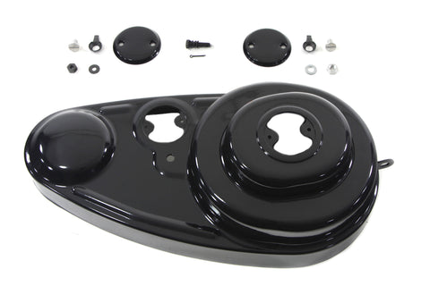 Black 45 inch Outer Primary Cover Kit - V-Twin Mfg.