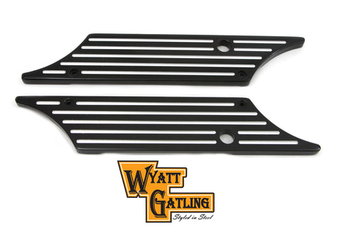 Wyatt Gatling Saddlebag Face Plate - V-Twin Mfg.