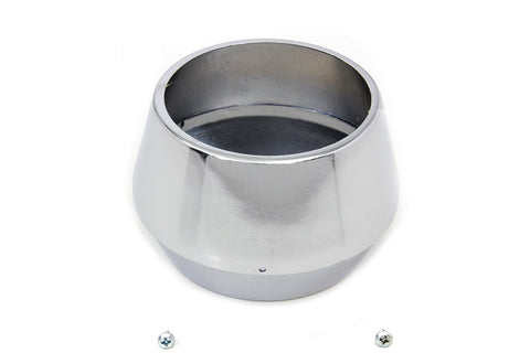 Chrome Tachometer Cover - V-Twin Mfg.