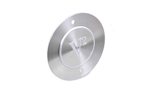 V2 Ignition System Cover Bright Silver - V-Twin Mfg.
