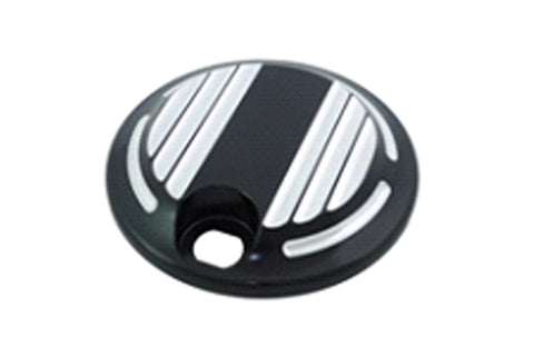 Fuel Tank Console Door Black - V-Twin Mfg.