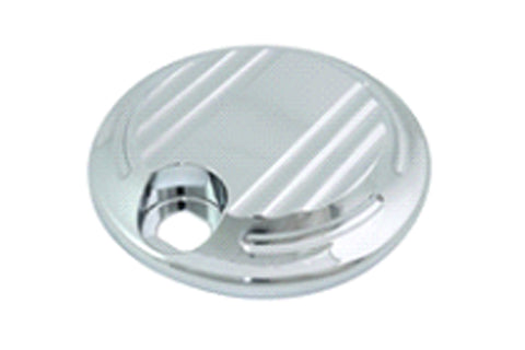 Fuel Tank Console Door Chrome - V-Twin Mfg.