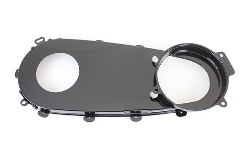 Alternator Inner Primary Cover Steel Black - V-Twin Mfg.