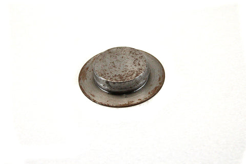 Inner Primary Cap Raw Steel - V-Twin Mfg.