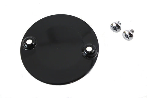 M8 Timer Cover Black - V-Twin Mfg.