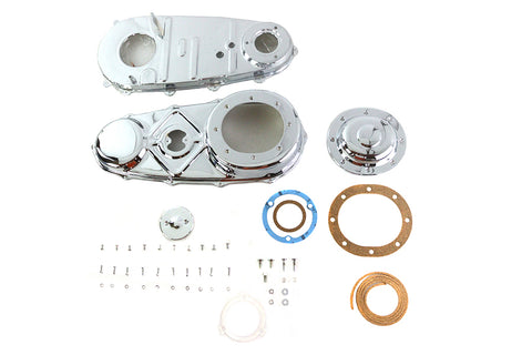 Chrome Primary Cover Kit - V-Twin Mfg.