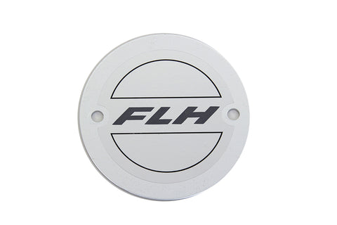 FLH Ignition System Cover Polished - V-Twin Mfg.
