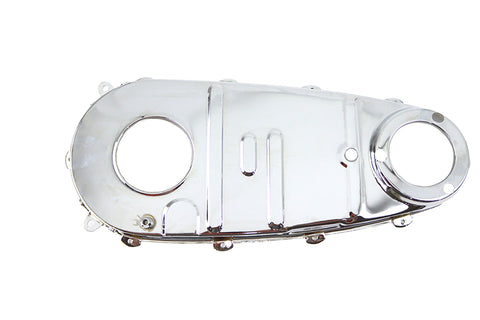 Replica Inner Primary Cover Chrome - V-Twin Mfg.
