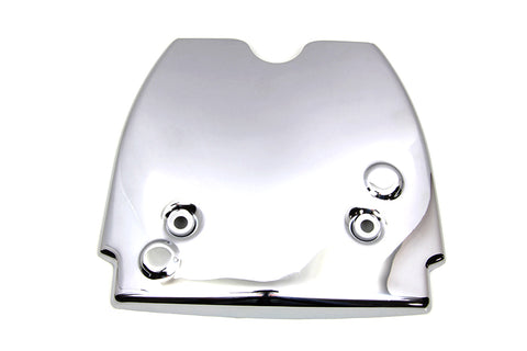 Battery Top Frame Cover Chrome - V-Twin Mfg.