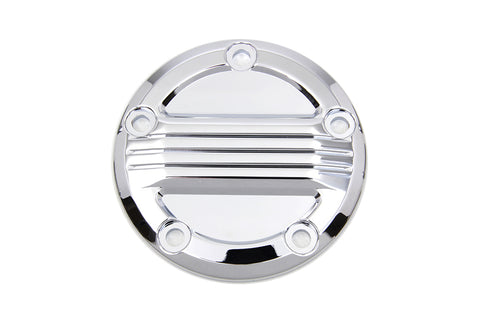 Chrome Air Flow Ignition System Cover - V-Twin Mfg.
