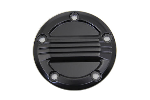 Black Air Flow Ignition System Cover - V-Twin Mfg.