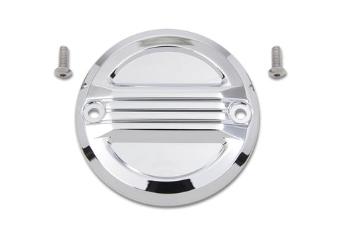 Chrome Air Flow Ignition System Cover - V-Twin Mfg.