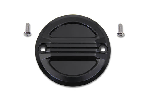 Black Air Flow Ignition System Cover - V-Twin Mfg.