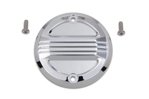 Chrome Air Flow Ignition System Cover - V-Twin Mfg.