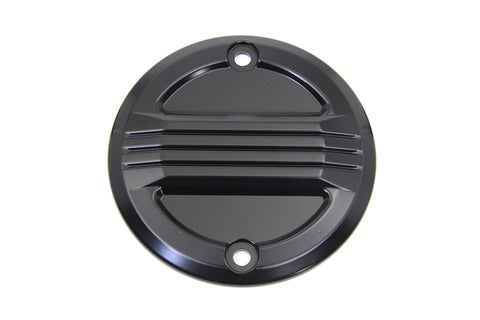 Black Air Flow Ignition System Cover - V-Twin Mfg.